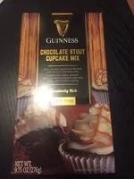 Mängden socker i Chocolate stout cupcake mix