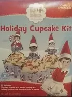 Mängden socker i Holiday Cupcake Kit