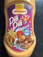 Mängden socker i Pili Pili sauce