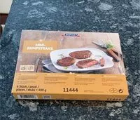 Mängden socker i Mini Rumpsteak