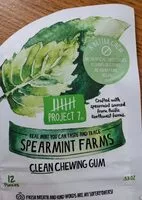 Mängden socker i Project 7 Gum