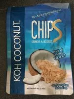Mängden socker i Koh Coconut Original Sweet Coconut Chips