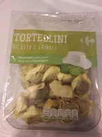 Mängden socker i tortellini ricotta e spinaci