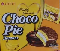 Mängden socker i Choco Pie banana