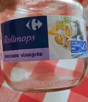 Mängden socker i Rollmops