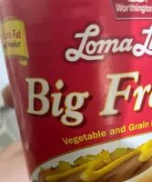 Mängden socker i Big Franks