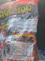 Mängden socker i Stoptou