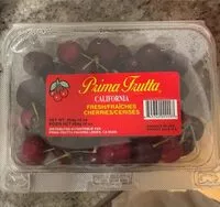 Mängden socker i California Cherries