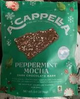 Mängden socker i Peppermint Mocha Dark Chocolate Bark