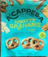 Mängden socker i Knotty Grahams - Cinnamon Churro