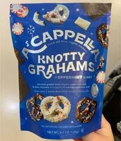 Mängden socker i Knotty Grahams - Peppermint Bark