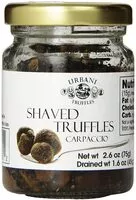 Mängden socker i Shaved truffles carpaccio