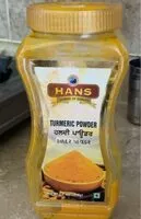 Mängden socker i Turmeric Powder