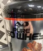 Mängden socker i Pure iso whey  chocolate