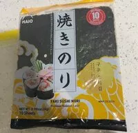 Mängden socker i Yaki Sushi Nori