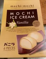 Mängden socker i Mochi ice cream