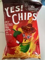 Mängden socker i Yes! Chips!