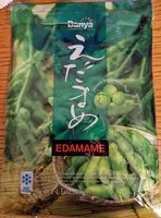 Mängden socker i Danya Edamame