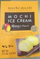 Mängden socker i Mochi ice cream