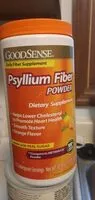 Mängden socker i Psyllium fiber powder