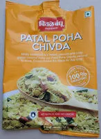 Mängden socker i Patal Poha Chivda (Indian snack)
