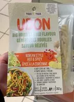 Mängden socker i Udon épicé a la coréenne