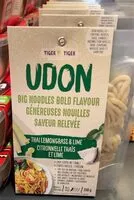 Mängden socker i Udon
