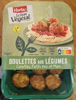 Mängden socker i Le bon Végétal - Boulettes aux légumes