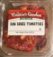 Mängden socker i Sun Dried Tomatoes
