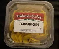 Mängden socker i Plantain Chips