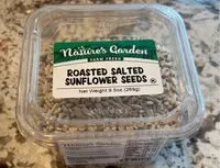 Mängden socker i Roasted Salted Sunflower Seeds