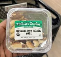 Mängden socker i Organic raw brazil nuts