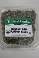 Mängden socker i Organic Raw Pumpkin Seeds