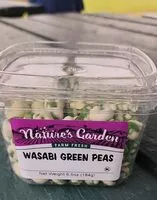 Mängden socker i Wasabi Pea