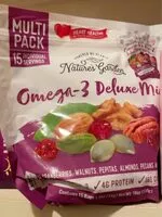 Mängden socker i omega 3 deluxe mix