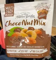 Mängden socker i Choco nut mix