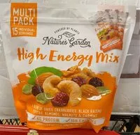 Mängden socker i High Energy Mix