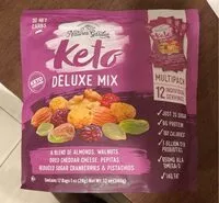 Mängden socker i Keto deluxe mix