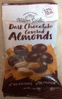 Mängden socker i Dark Chocolate Covered Almonds