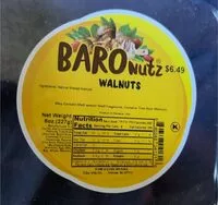 Mängden socker i Walnuts