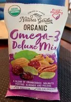 Mängden socker i Organic Omega-3 Deluxe Mix