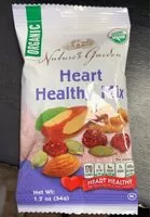Mängden socker i Organic Heart Healthy Mix
