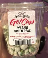 Mängden socker i Wasabi Green Peas