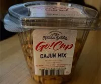 Mängden socker i Go! Cup Cajun Mix