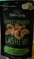 Mängden socker i Apple Cinnamon Cashews
