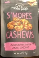 Mängden socker i S’mores cashews