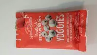 Mängden socker i Probiotic strawberry yoggies