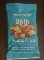 Mängden socker i Baja twist mix