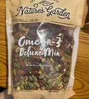 Mängden socker i Omega-3 Delux mix