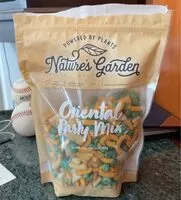 Mängden socker i Oriental party mix